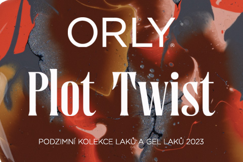 PLOT TWIST PODZIMNÍ KOLEKCE LAKŮ A GEL LAKŮ 2023